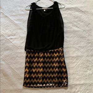 New Years Eve Sequin Dress